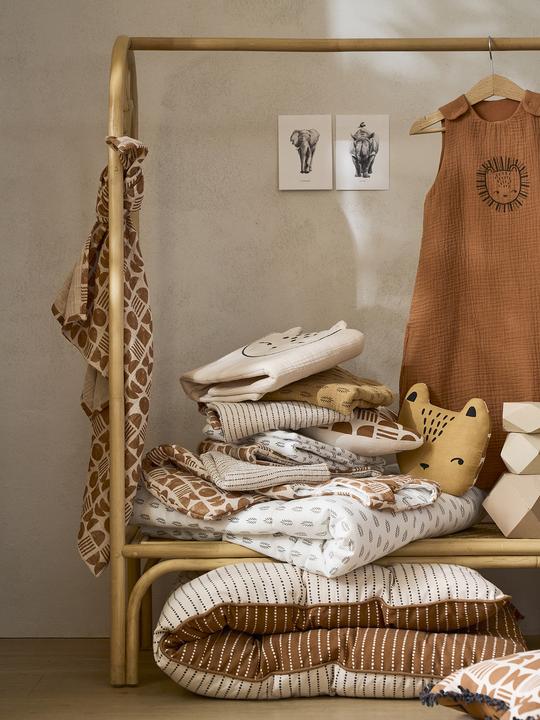 Produktbild Vertbaudet Kinderzimmer Bodenmatratze ETHNIC, wendbar (60 x 120 cm)