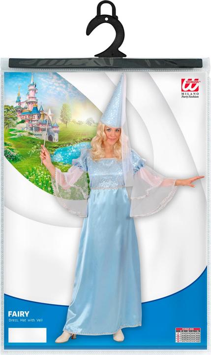 Produktbild Widmann TÜRKISE FEE (Kleid, Hut mit Schleier), L (L)