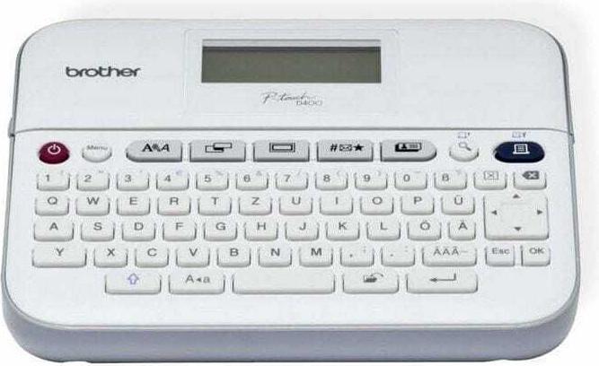 Brother PT-D400BP + 5 rubans d'étiquettes gratuits