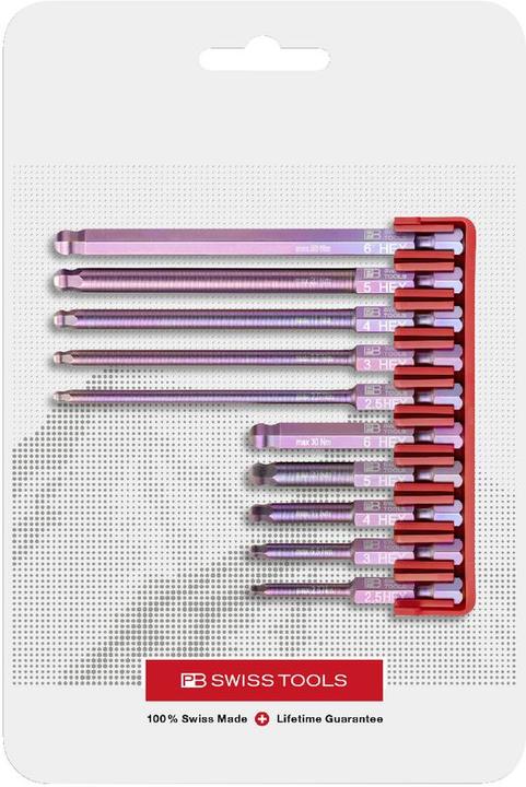 Produktbild PB Swiss Tools PrecisionBit (HXBL 2.5, HXB 3; HXB 4; HXB 5; HXB 6; HXBL 2.5; HXBL 3; HXBL 4; HXBL 5; HXBL 6)
