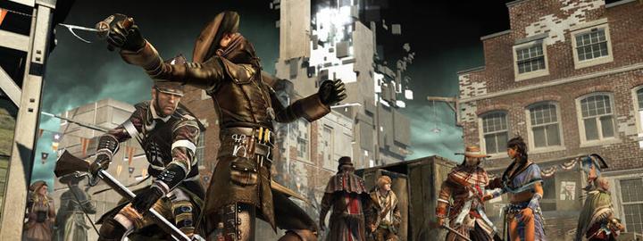 Actual product image Ubisoft Assassin's Creed III (3) (Wii U, DE)