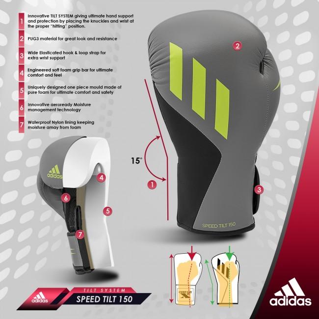 Image du produit adidas Speed Tilt 150 (12 OZ, Taille unique)
