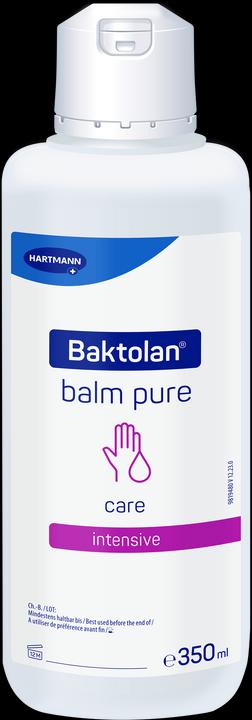 Image du produit Hartmann Baktolan balm pure 350 ml (Lait pour le corps, 350 ml)