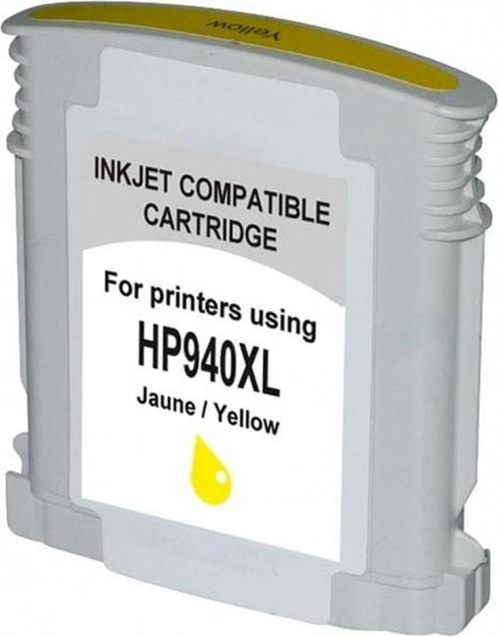 Actual product image Generic Ink Ink HP C4909AE No. 940 XL Y Yellow (Y)