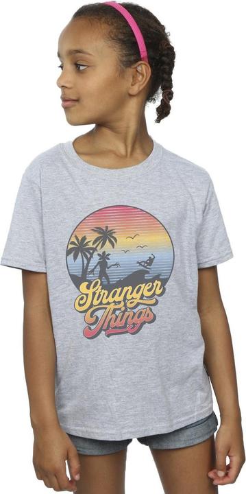 Image du produit Netflix - T-shirt STRANGER THINGS LA GRADIENT - Fille (152, 158)