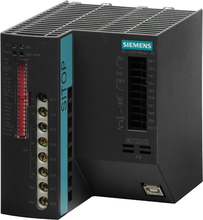 Immagine prodotto Siemens Sistema UPS industriale (960 VA, 960 W, Doppio convertitore online UPS)