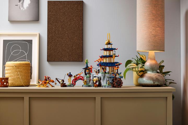 Immagine prodotto LEGO Torneo tempio città (71814, LEGO Ninjago, Set LEGO rari)