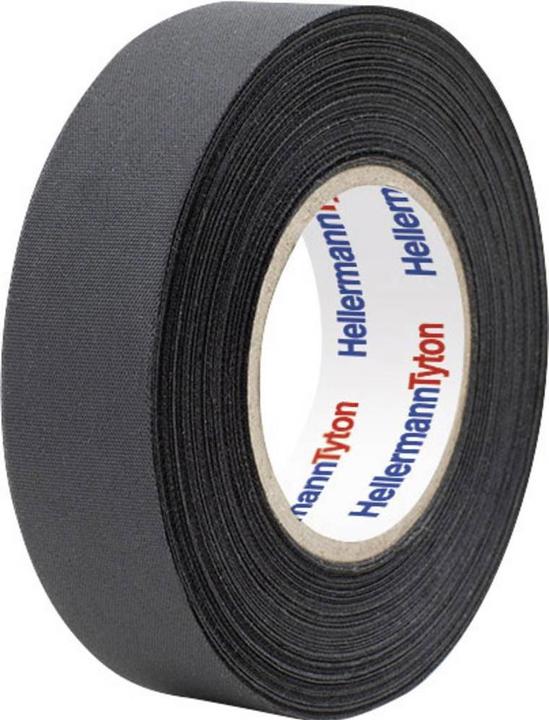 HellermannTyton Nastro in tessuto di poliestere 25m (19 mm)