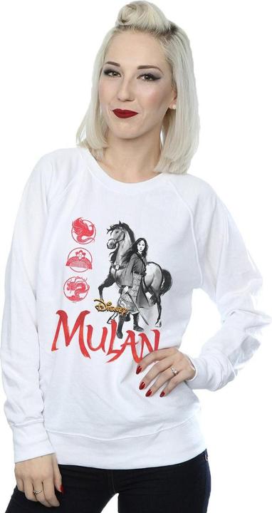 Produktbild Disney Mulan Movie Horse Pose Sweatshirt (XXL)