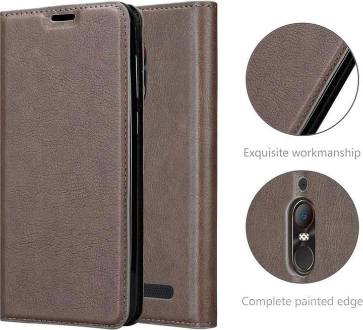 Image du produit Cadorabo Book Couverture magnétique invisible (ZTE Nubia N1 Lite)