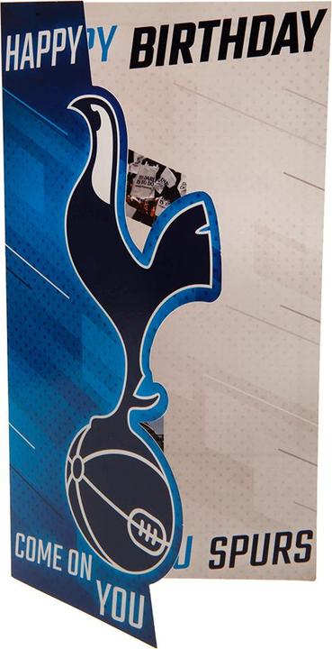 Actual product image Tottenham Hotspur FC Spurs Birthday Card