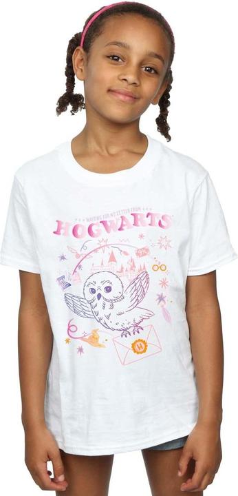 Image du produit - T-shirt OWL LETTER - Fille (104)