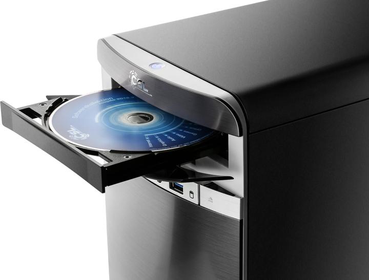 Image du produit CSL Office PC M11060H (AMD Ryzen 5 Pro 8600G, 16 Go, 1000 Go, Radeon 760M)