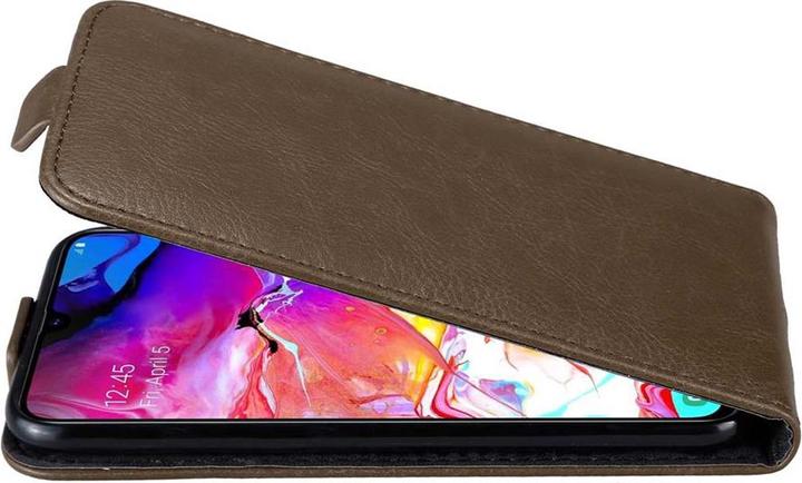Produktbild Cadorabo Flip wie Invisible Cover (Samsung Galaxy A70, Samsung Galaxy A70S)