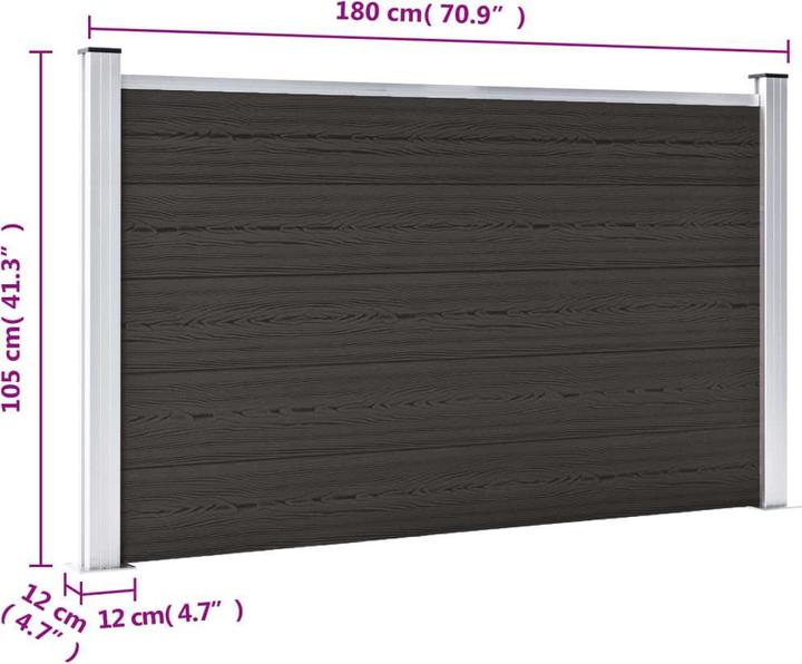Actual product image VidaXL Tana