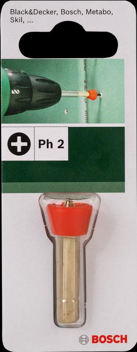 Immagine prodotto Bosch Zubehör Arresto di profondità con punta per cacciavite PH per cartongesso (Croce Phillips PH M2)