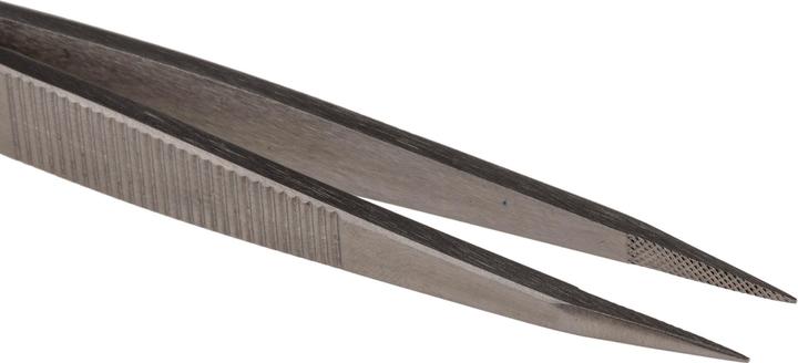 Immagine prodotto Weller Erem Erem Stainless Steel Tweezers resistente all'acido, punta dritta, punta seghettata, 120 mm