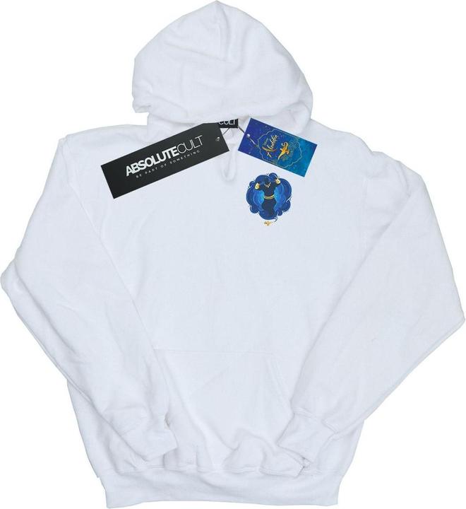 Image du produit Disney - Sweat à capuche ALADDIN MOVIE GENIE BREAST PRINT - Homme (XXL)