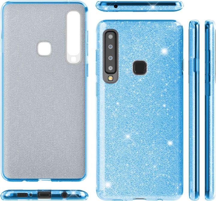 Actual product image Nalia Glitter cover (Samsung Galaxy A9 (2018))