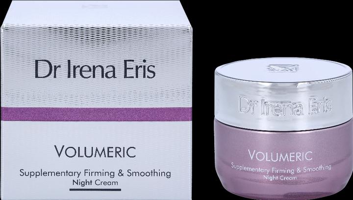 Actual product image Dr Irena Eris Volumeric Supplementary Firming Soothing Night Cream ujędniająco-wygładzający krem na (50 ml, Night cream)