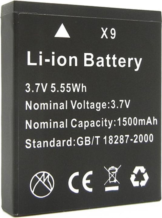 Actual product image Easypix Aquapix Battery f. W3048 Lithium-Ion (Rechargeable battery)