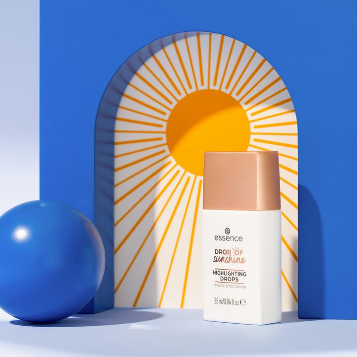 Actual product image essence Drop of Sunshine (#FEBD9A, Highlighter)