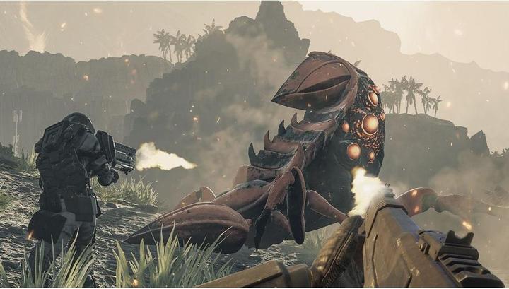 Image du produit Knights Peak Extermination de Starship Troopers (PS5, DE)