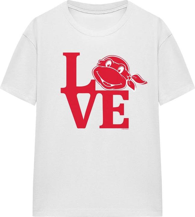 Immagine prodotto Teenage Mutant NT Love Maglietta San Valentino Adulto Unisex (S)