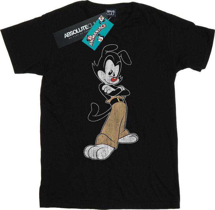 Universal Textiles Jungen Yakko Klassische Pose TShirt