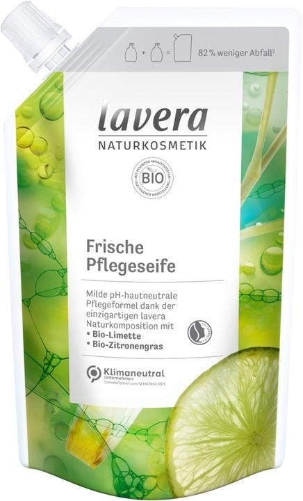 Lavera Fresh Care Lime & Lemongrass Soap 500ml (Flüssigseife, 500 ml)