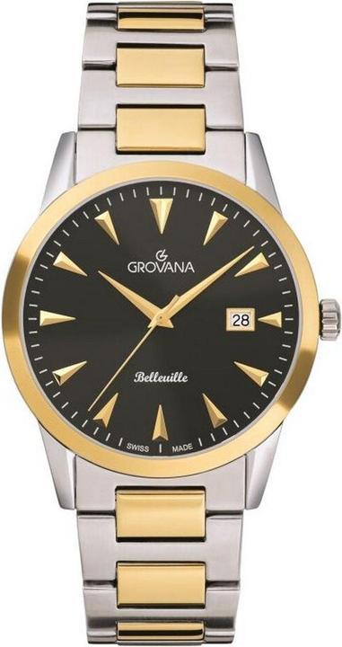 Produktbild Grovana Belleville Boulevard-Kollektion – Schweizer Montre-Quarz (Swiss Made)