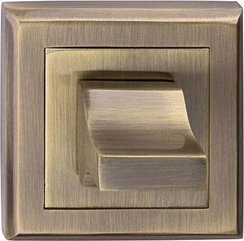 Image du produit Metal-Bud Square Turnknob Beta/Sigma Aged Brass