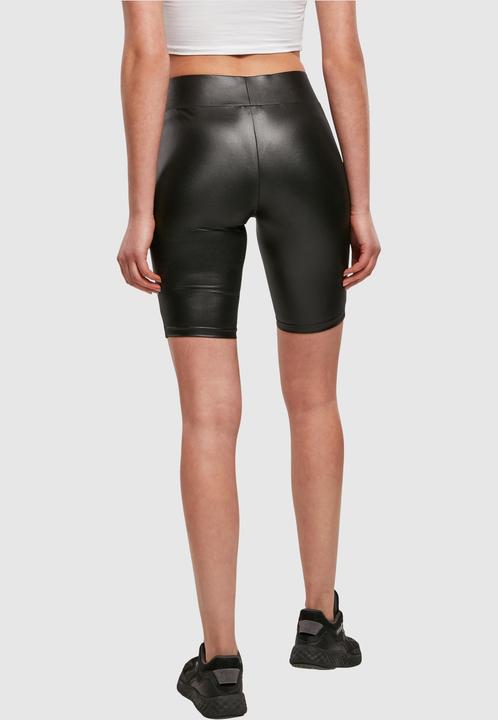 Immagine prodotto Urban Classics Pantaloncini da ciclista in similpelle da donna (4XL)
