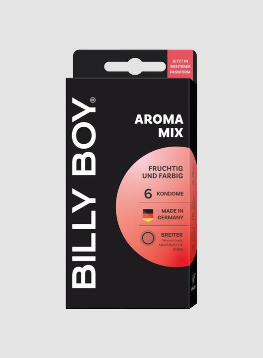 Productafbeelding Billyboy Billy Boy "Aroma Mix" 6 fruitige condooms voor heerlijke orale seks (6 Pcs.)