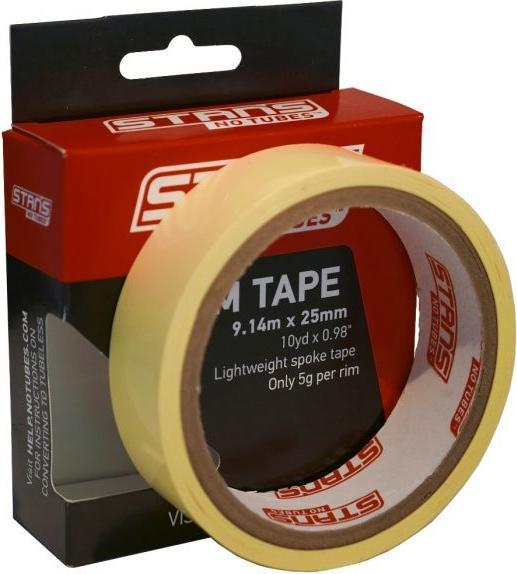 Actual product image Notubes yellow tape (25 mm)
