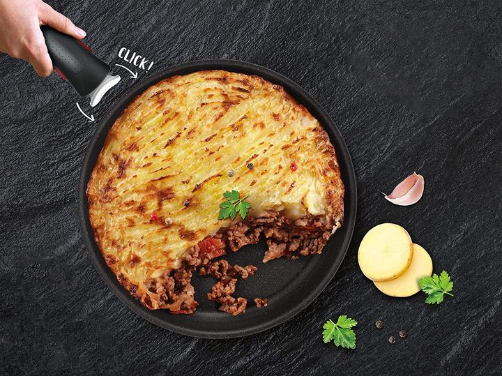 Produktbild Tefal Ingenio Black Stone (20 cm, Kochtopf, Aluminium)