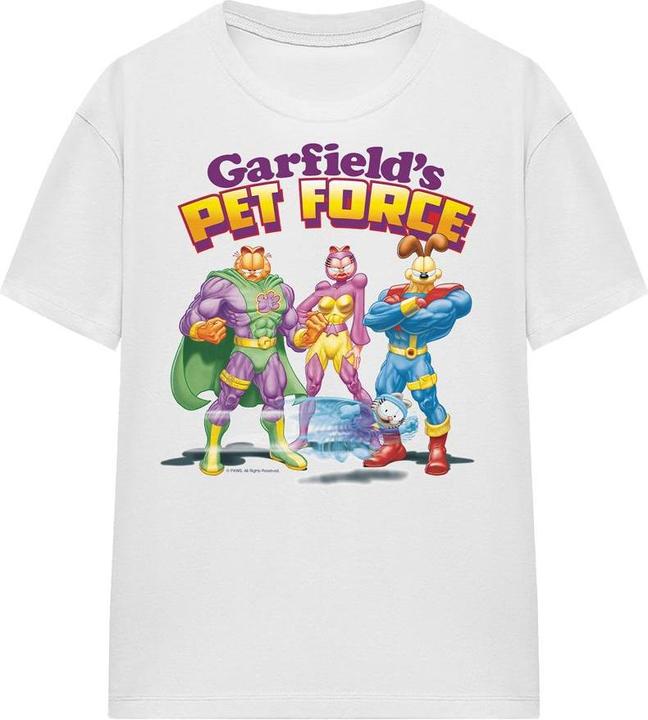 Produktbild Garfield Heroes Await TShirt (M)