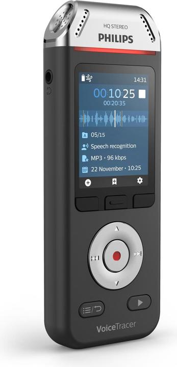 Actual product image Philips Voice Tracer DVT2810 (8 GB)