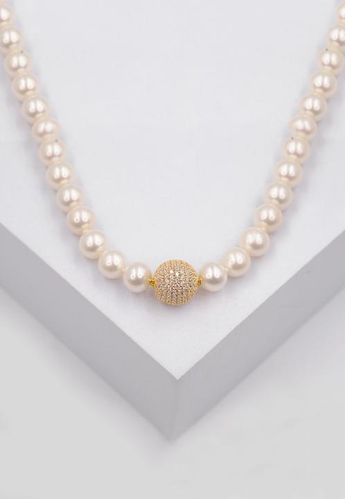 Produktbild Muau Collier (Silber 925, 42 cm)