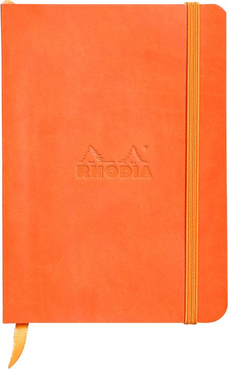 Actual product image Rhodia Notebooks and notebooks Rho (A6, Checked, Hardcover)