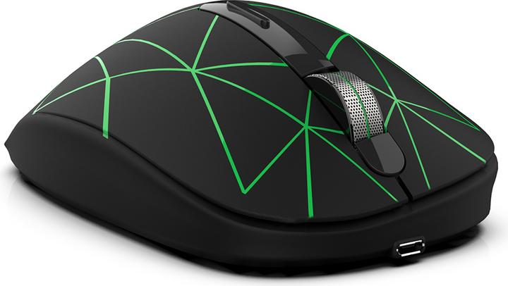 Image du produit Inca Souris IWM-551 sans fil, 1600 DPI, batterie, USB-C, SW retail (Sans fil)