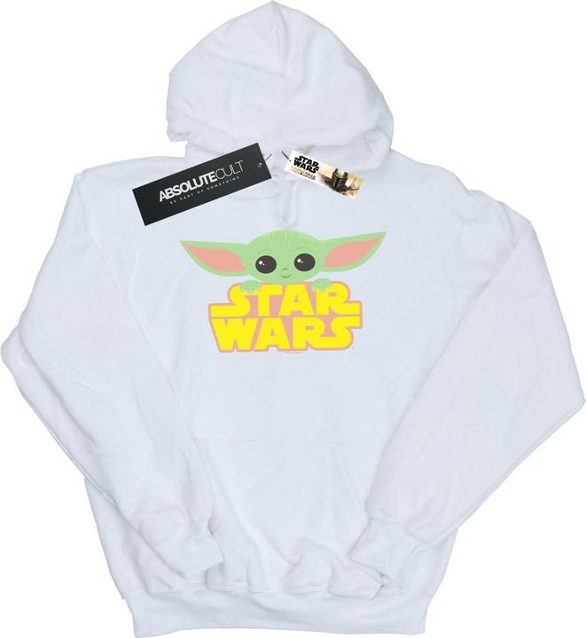 Star Wars The Mandalorian The Child And Logo Kapuzenpullover Jungen