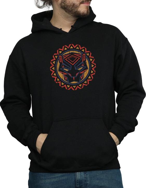 Produktbild Black Panther Tribal Panther Icon Hoodie (M)