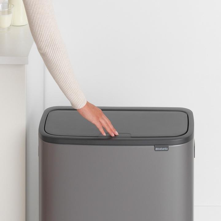 Image du produit Brabantia Seau de recyclage Bo Touch (60 l)