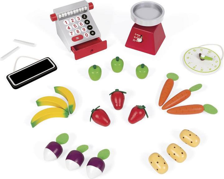 Image du produit Janod Boutique "Green Market".