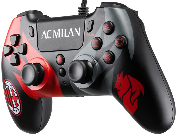 Immagine prodotto GED Wired Controller AC Milan 2.0 (PS4) (PS4, PC)