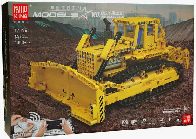 Immagine prodotto Mould King Bulldozer (RC)