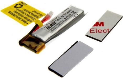 Image du produit Blade Cellule unique LiPo 150 mAh 3,7 Volt ( 70 S) (3.70 V, 150 mAh)
