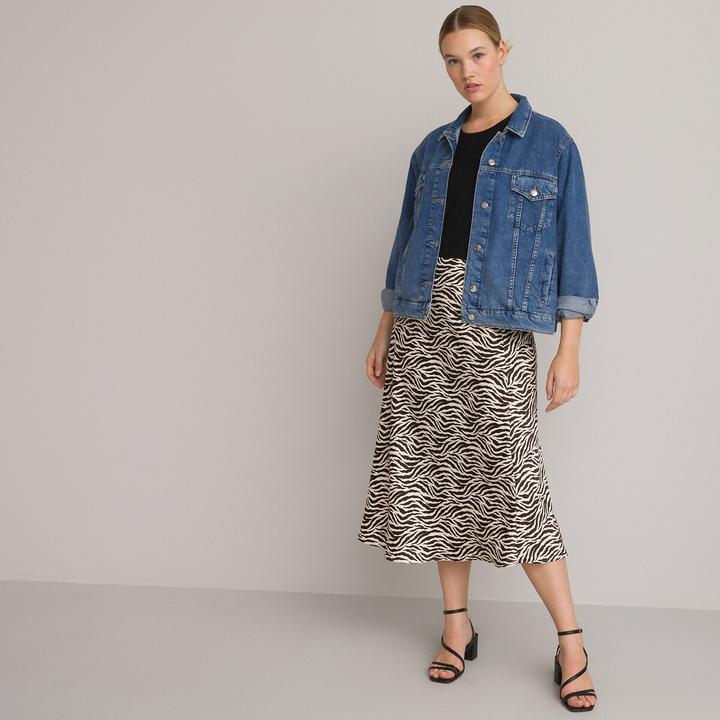 Image du produit La Redoute Collections Veste en jean emblématique (34)