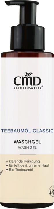Produktbild CMD Naturkosmetik Teebaumöl Waschgel (Gel, 200 ml)